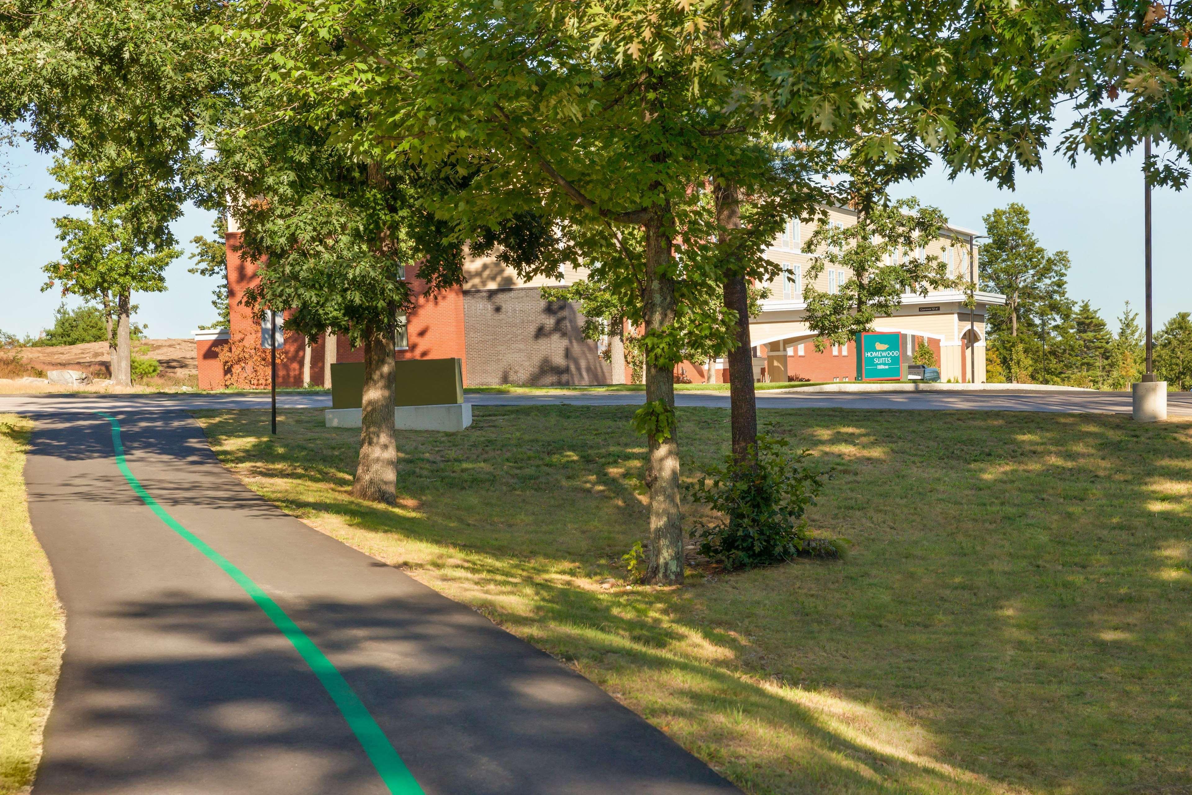 Homewood Suites By Hilton Gateway Hills Nashua Exteriér fotografie