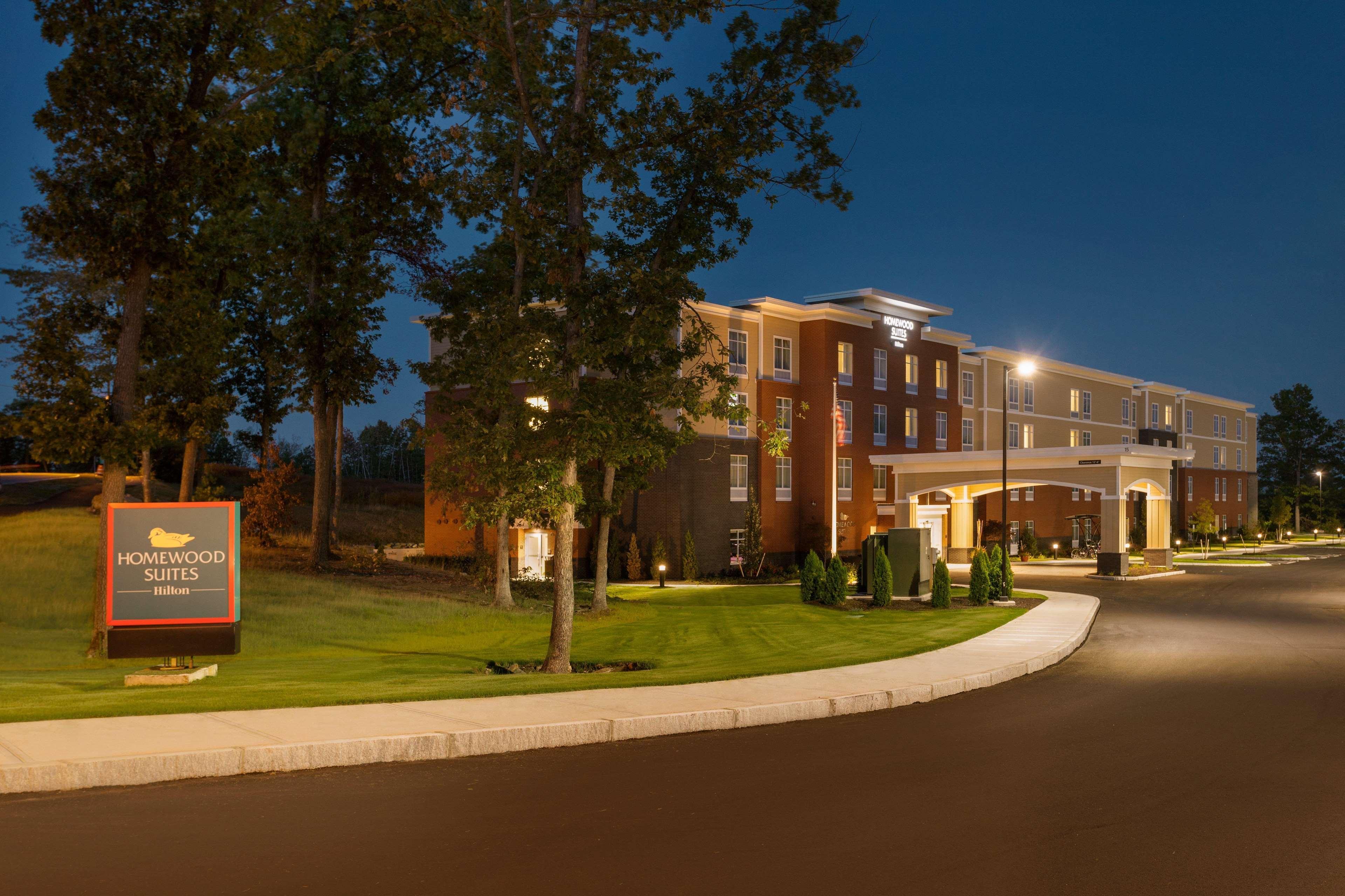 Homewood Suites By Hilton Gateway Hills Nashua Exteriér fotografie
