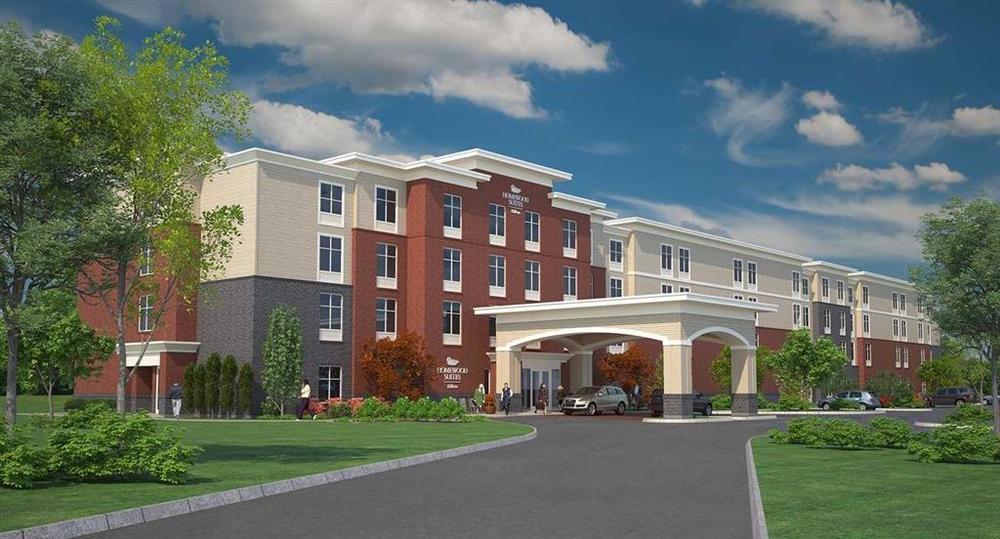 Homewood Suites By Hilton Gateway Hills Nashua Exteriér fotografie