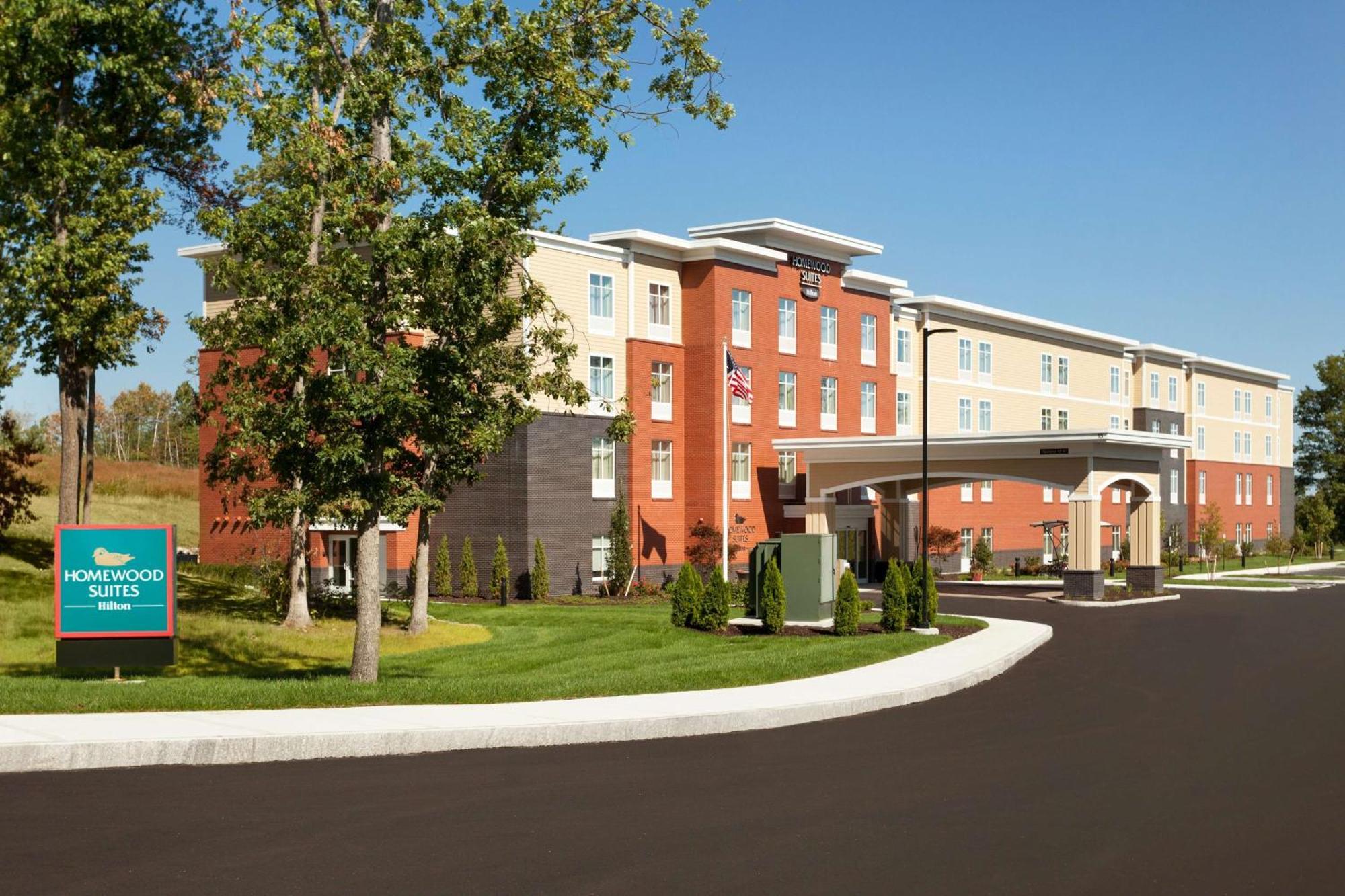 Homewood Suites By Hilton Gateway Hills Nashua Exteriér fotografie